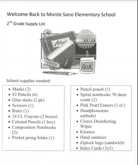 Supply List